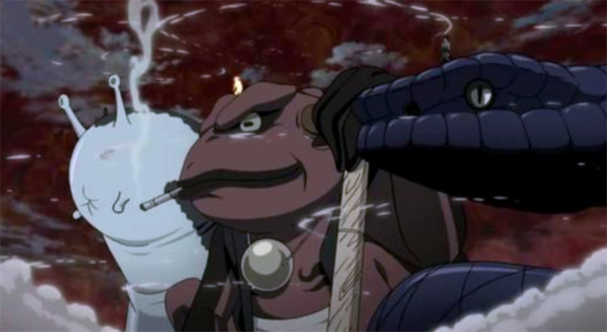 火影:妙木山和龙地洞都会仙术,湿骨林会吗?蛞蝓:三大仙人懂不