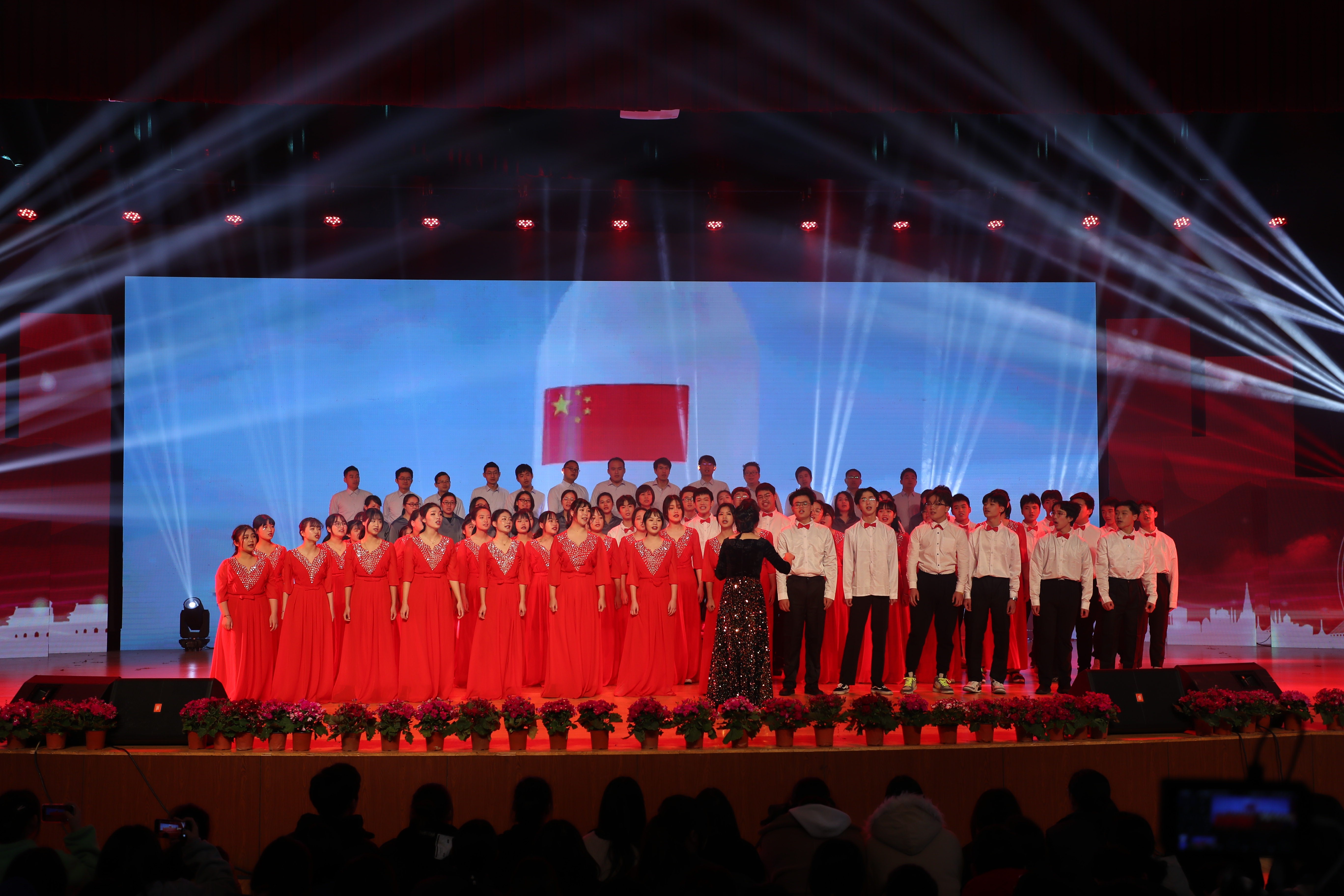 宁波第二技师学院2019-2020元旦汇演下半场