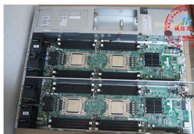 就不得不提两块神奇的主板了,英业达的b810还有广大的双子星主板 尽力