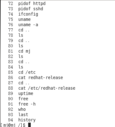 linux学习笔记之基本指令(一)
