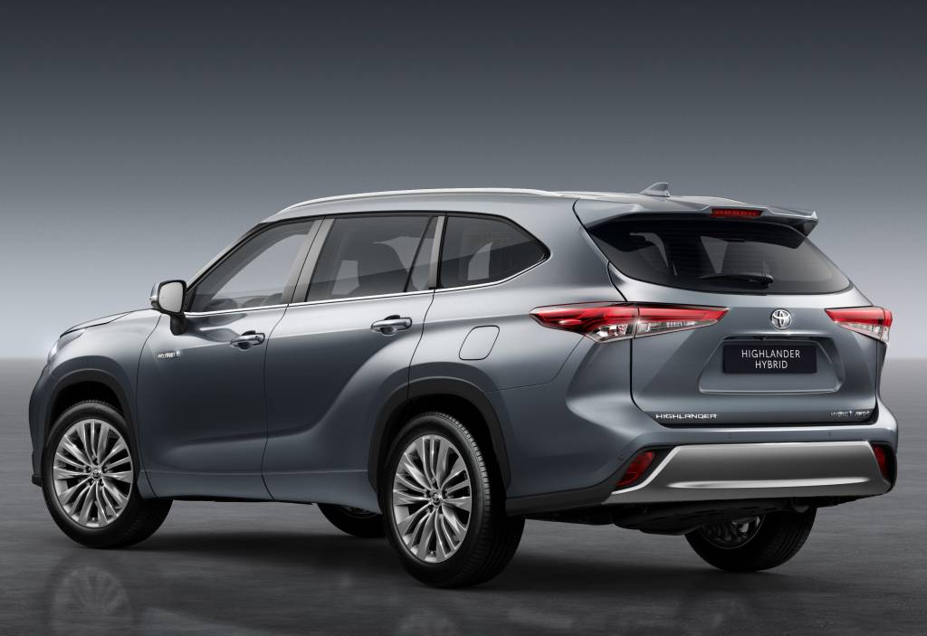 基于tnga打造/搭混动系统 一汽丰田"汉兰达"于明年上市