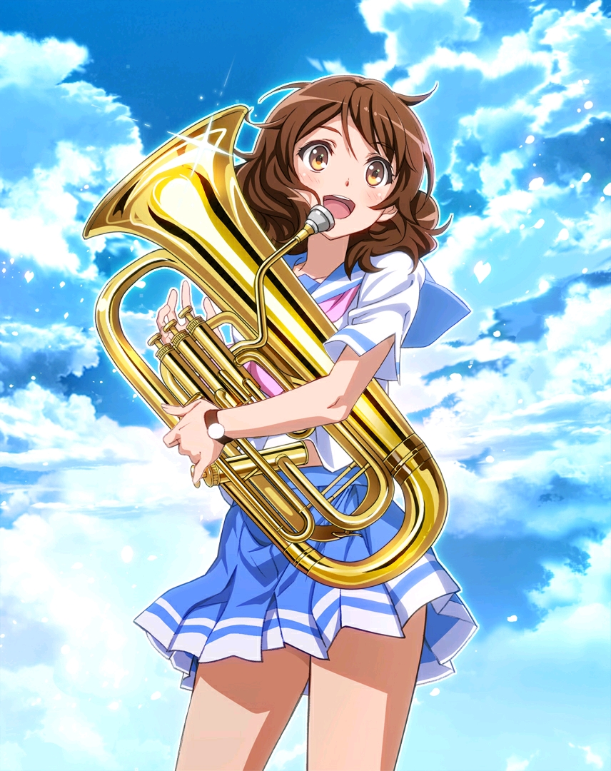 p站pixiv美图搬运(46)【黄前久美子 高坂丽奈】——陌路velocity