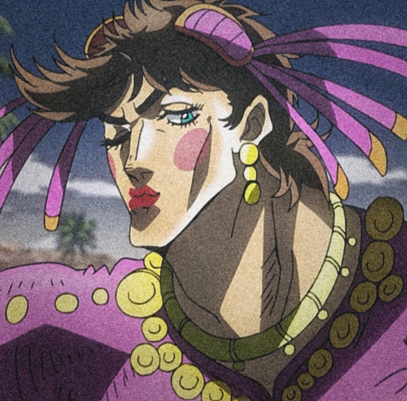 JOJO奇妙冒险(二乔)头像 - 哔哩哔哩