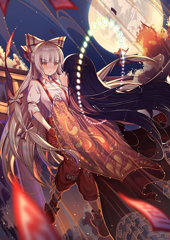 百鬼夜行绘卷中秋特辑祝大家中秋快乐