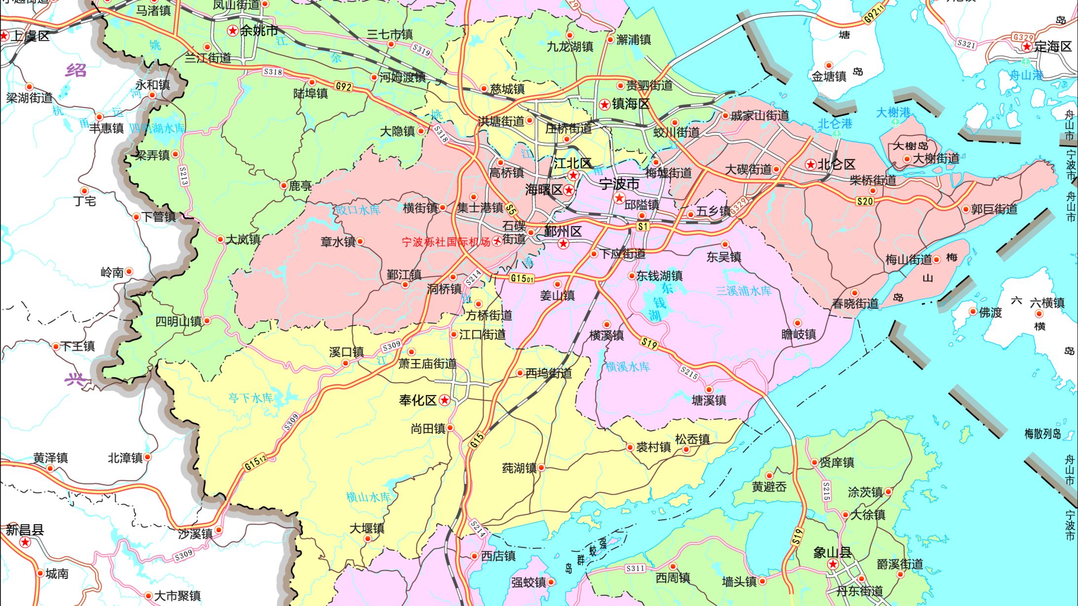 2001-2020年宁波市行政区划变动情况 - 哔哩哔哩