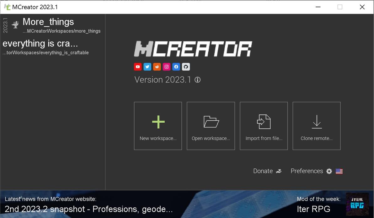 Mcreator 1 mcreator 