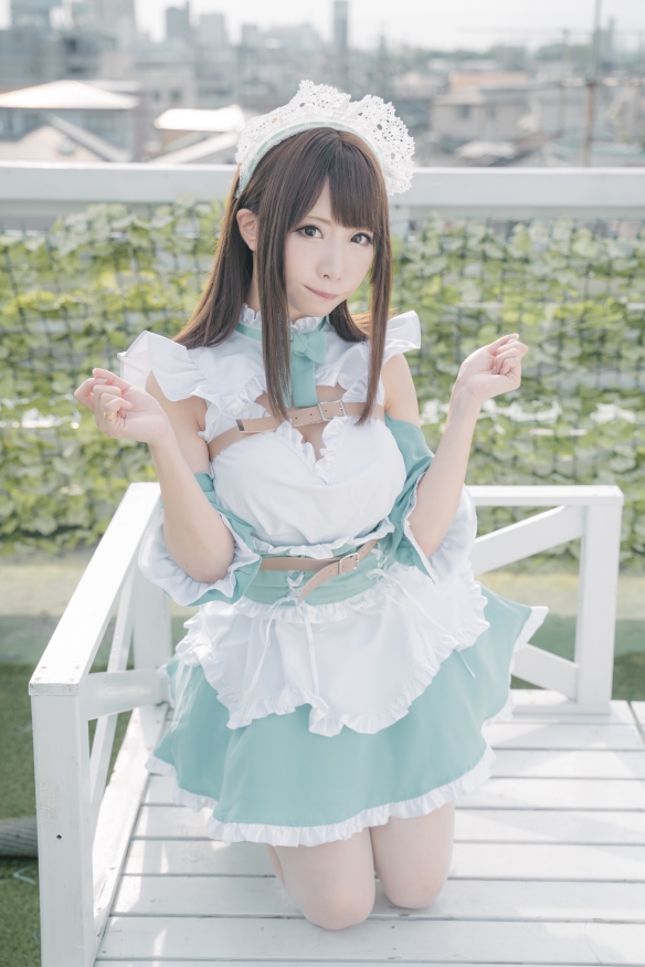 【第三期】ins上大受欢迎的美女cos @eeelyeee