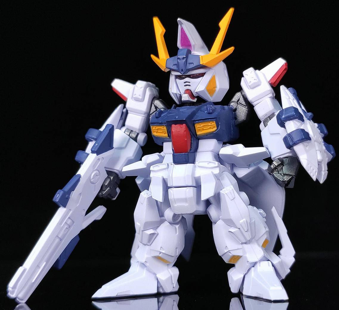 狼牙测评万代食玩fwex30佩涅罗佩