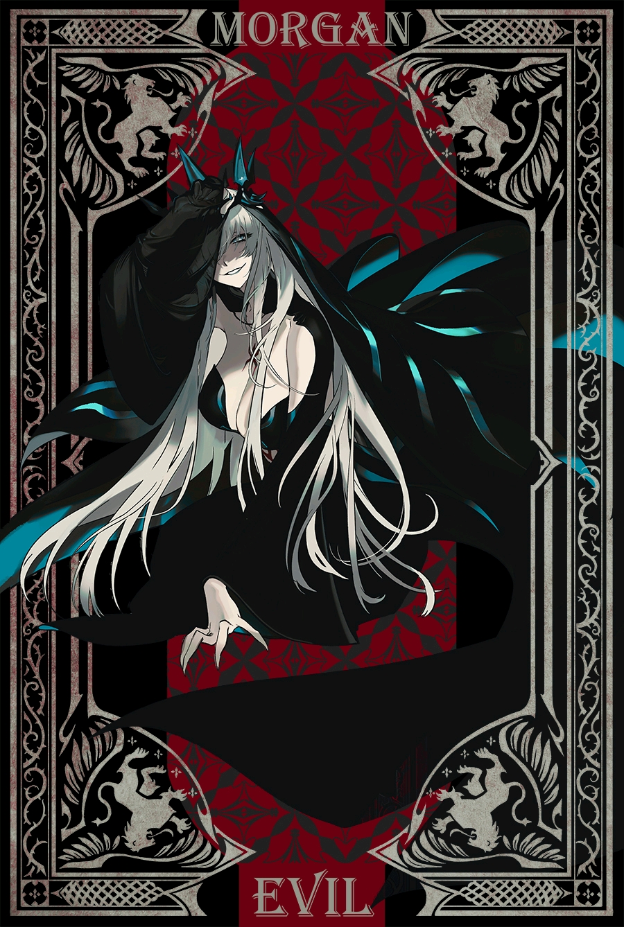 FGO美图合集: 摩根篇 ⑧ - 哔哩哔哩