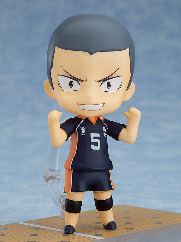 ★【未使用】のるキャラマスコット 第3弾 セカンドユニフォーム 田中龍之介 未開封】ハイキュー!! のるキャラマスコット 第3弾 セカンド