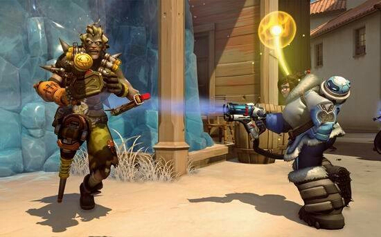 守望先锋英雄传–狂鼠那些往事