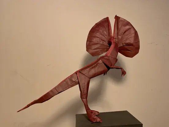 【折纸】双冠龙 - 哔哩哔哩