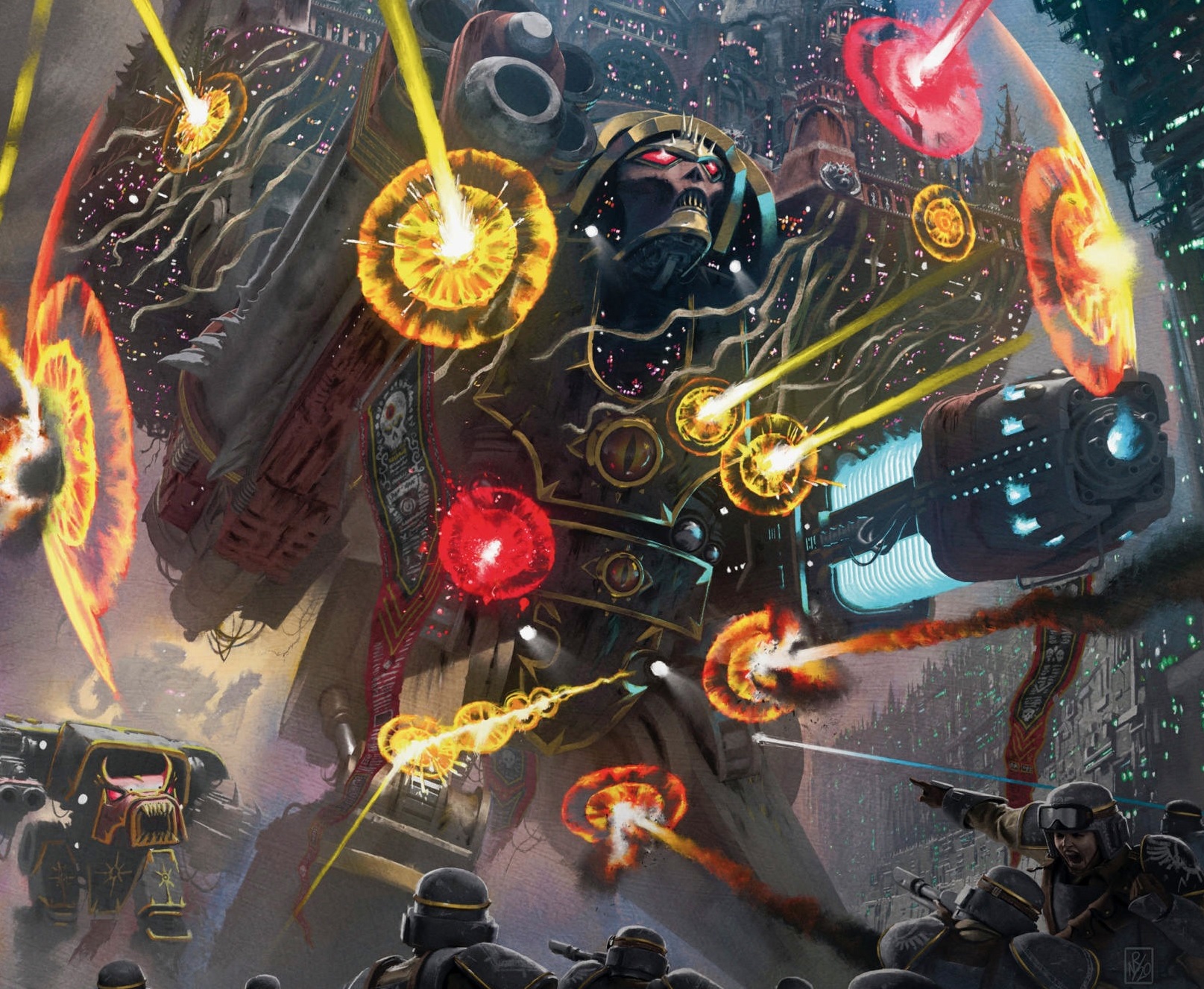 Dies Irae 40k Dies Irae 40k
