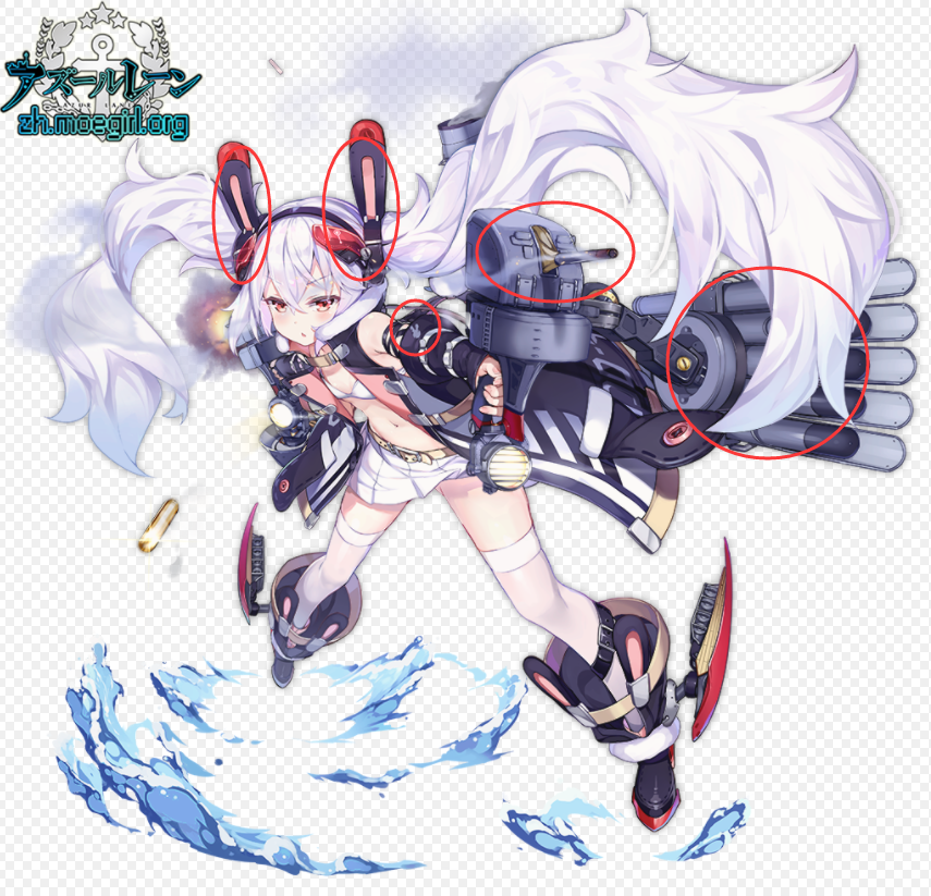 舰娘物语：拉菲