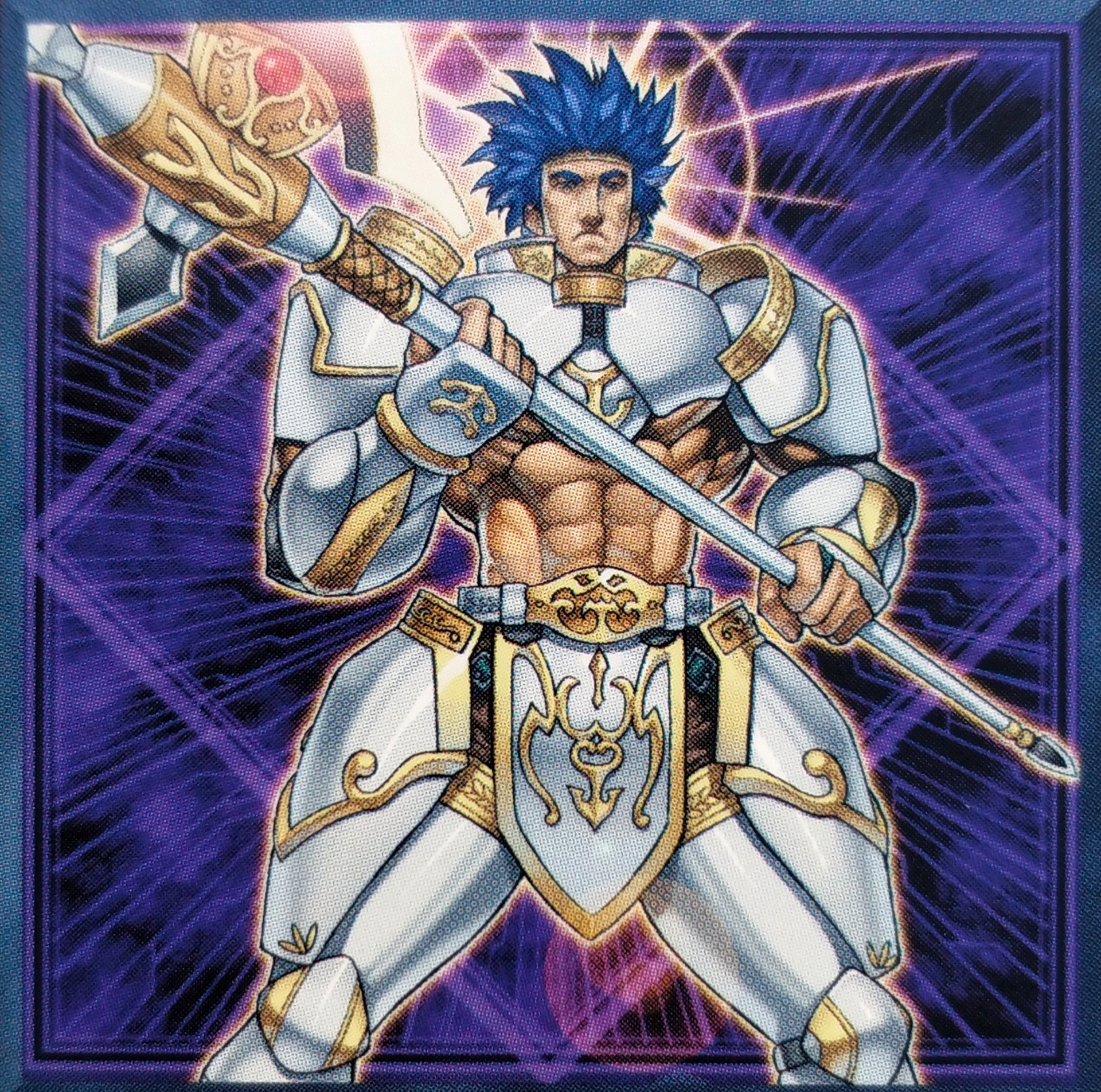 游戏王卡图超清摄影光道全身卡图