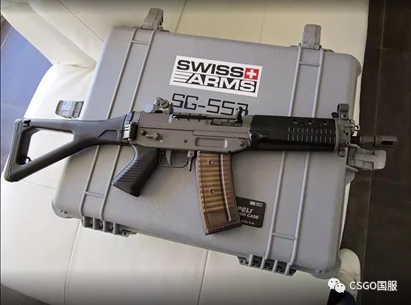【男人枪】CSGO最精准的突击步枪--SG553