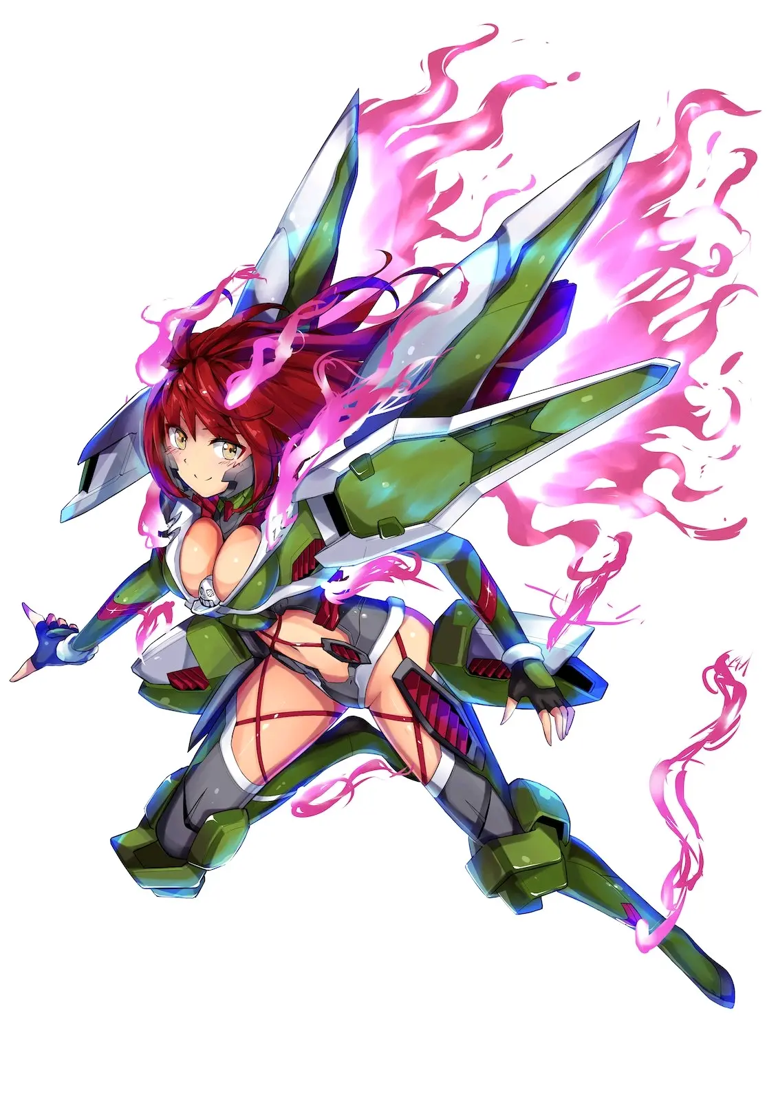 「高达娘」画集分享