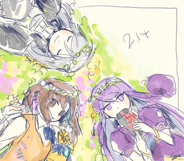 P站搬运 月姬路地裹同盟美图搬运 哔哩哔哩