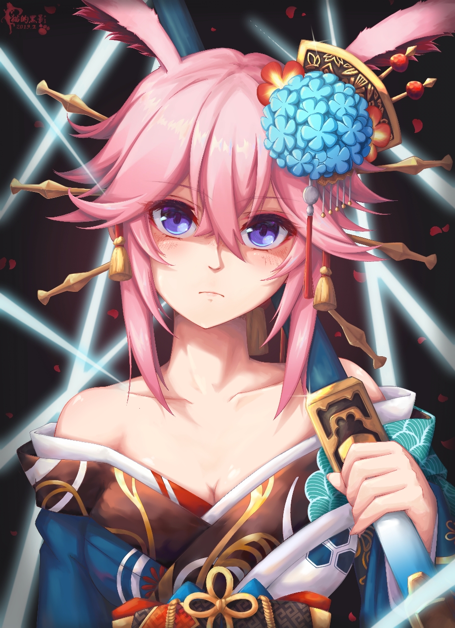 【动漫美图】樱花-散