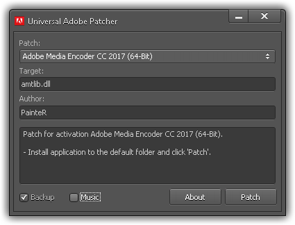 Как добавить кодек hevc в adobe media encoder