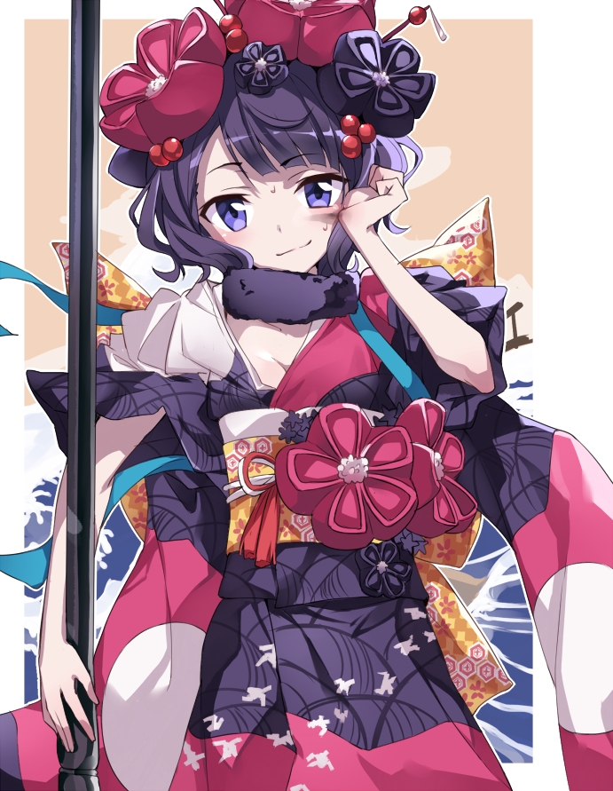 动画 动漫杂谈 3期 p站画师推荐二次元萌妹子 (葛饰北斋)烤章鱼 章鱼