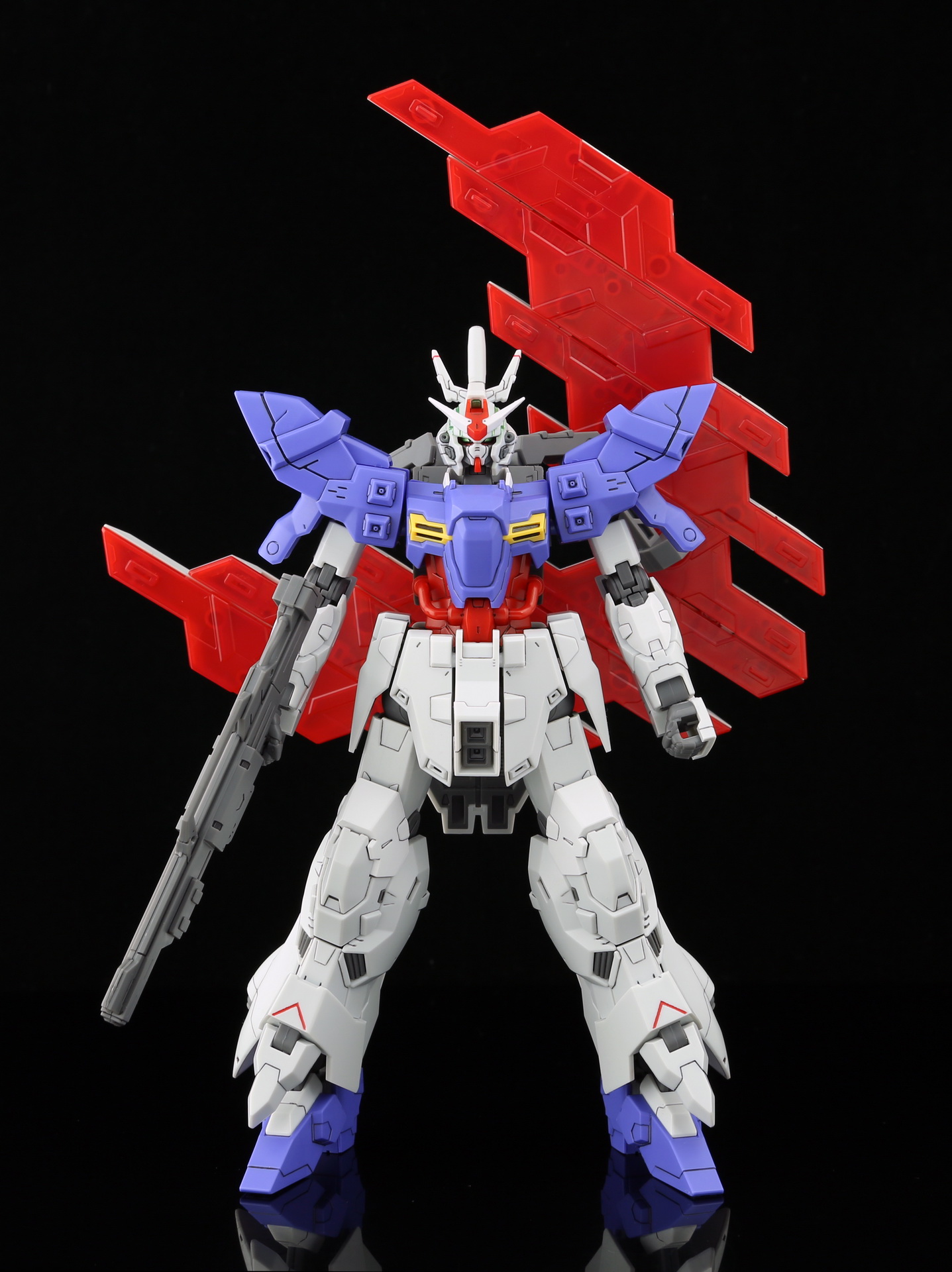 【高達模型吧評測】hguc 1/144 moon gundam 月亮高達