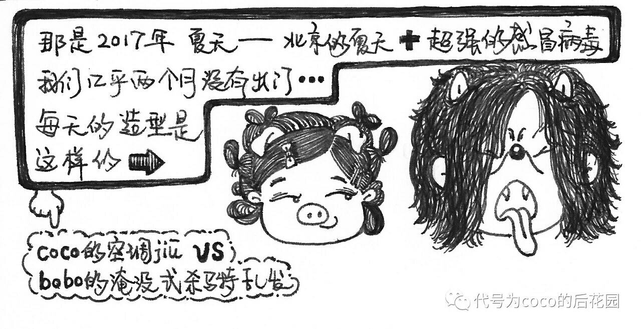 coco&bobo 之 一件威力持久的往事