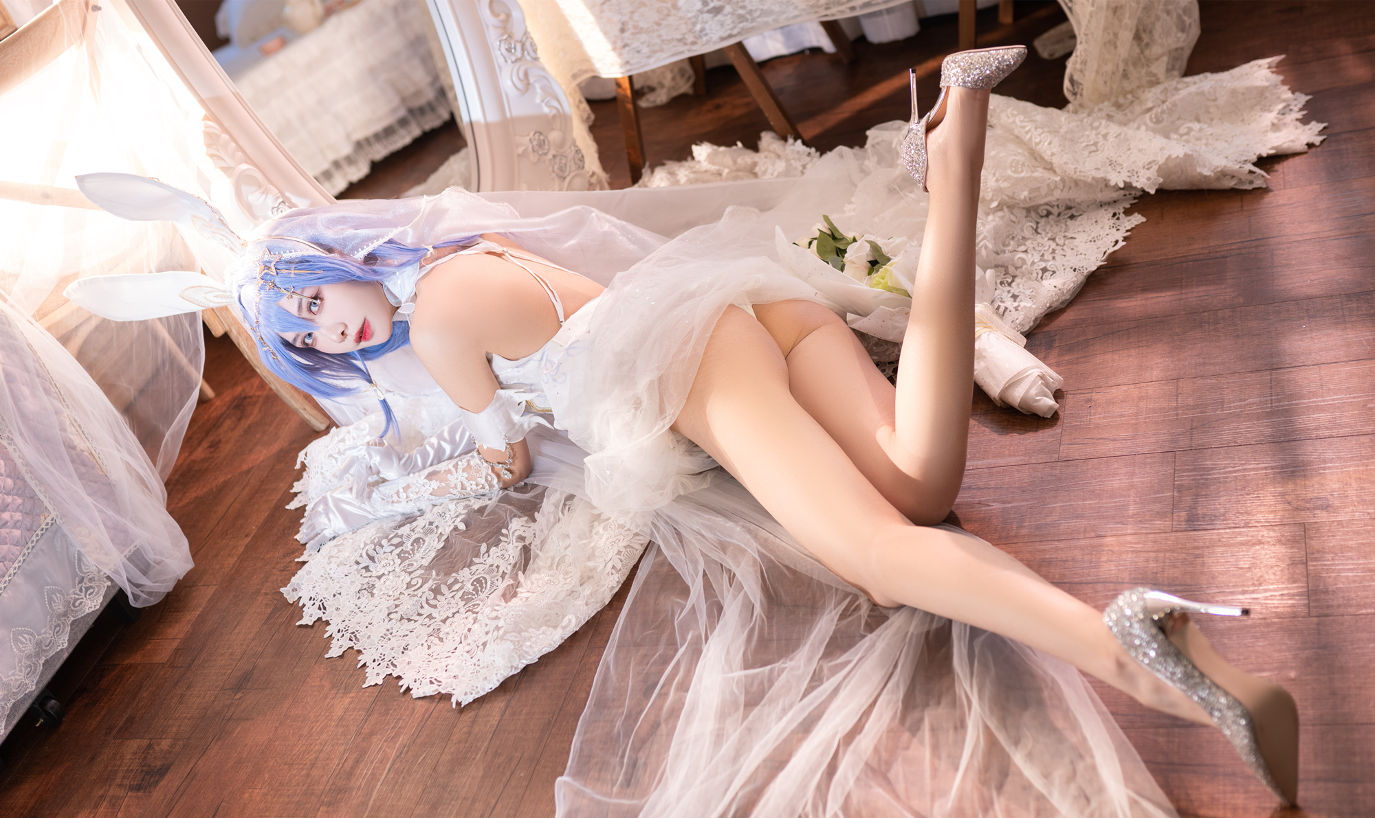 希希_啾花园白雪之仪cosplay9