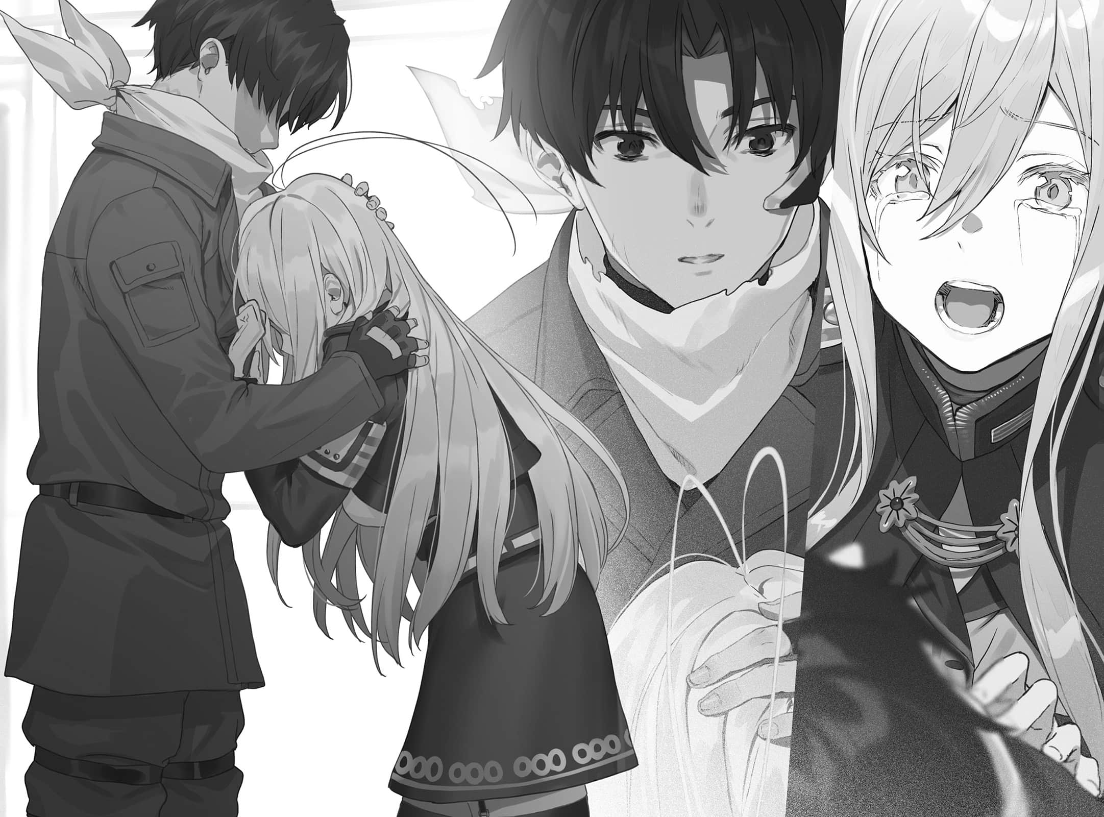 86-不存在的战区：第十一卷插图 - 哔哩哔哩