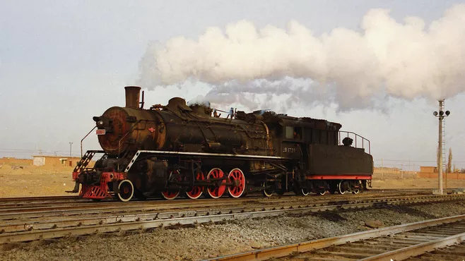 d52蒸汽机车图片