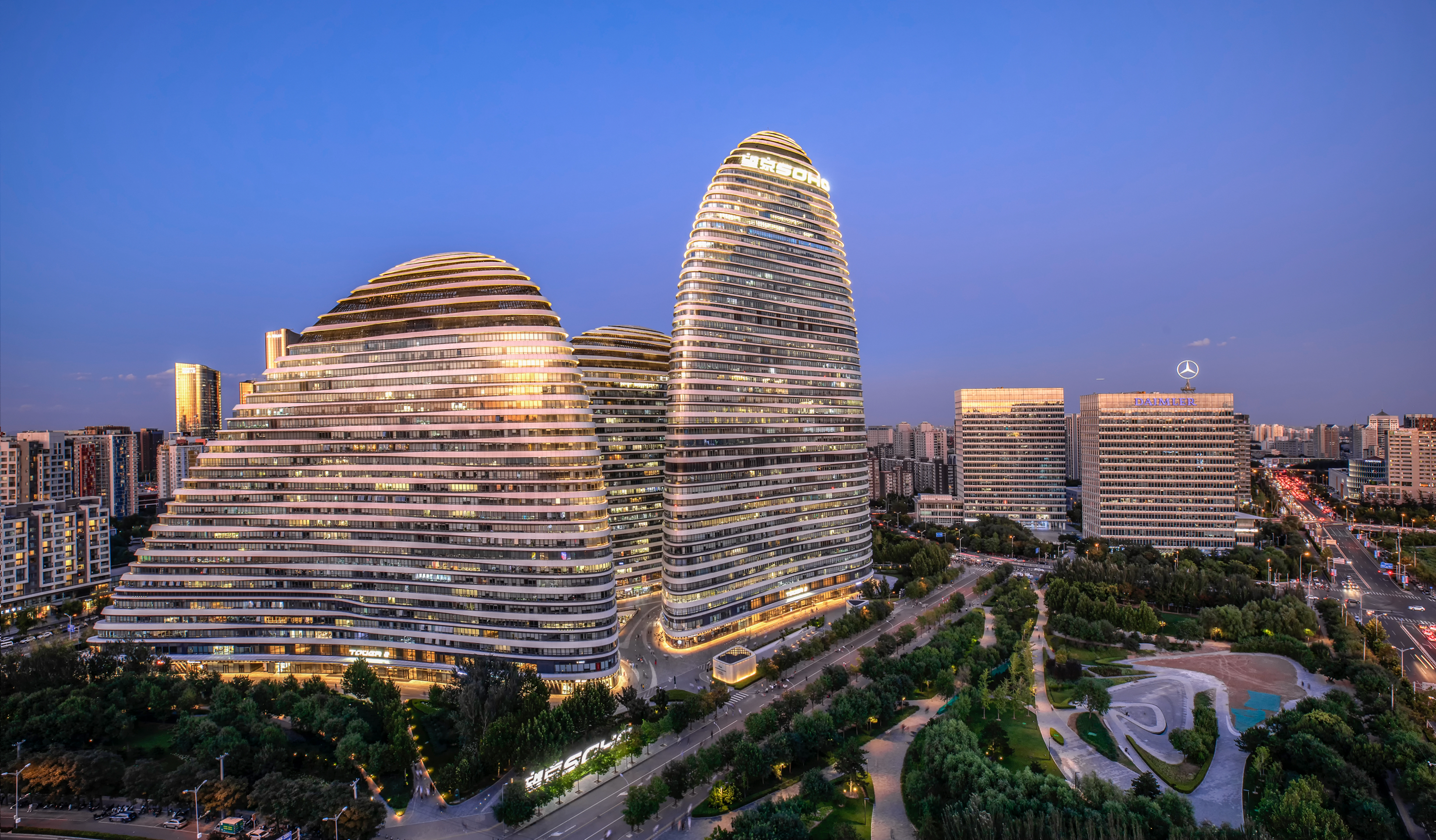 地标拥抱北京城nisi金牌地标摄影师杨秀琪