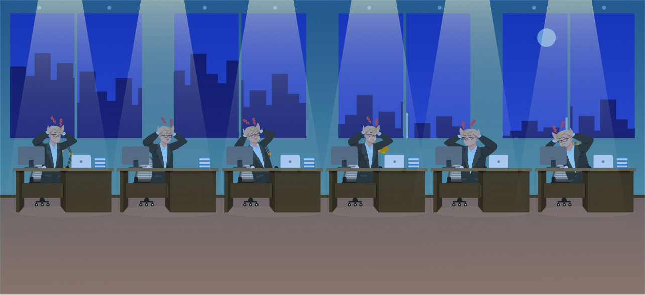 mg动画办公室场景,一个专题搞定!