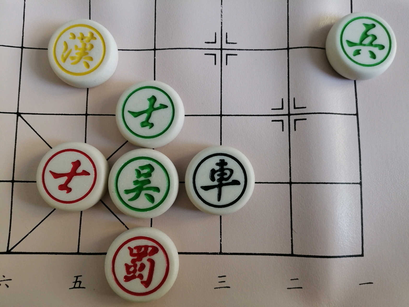 拓展玩法三国演弈之赤壁大战棋玩法介绍邻家默小七版