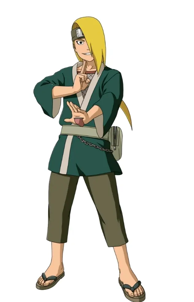 自制忍者:迪达拉