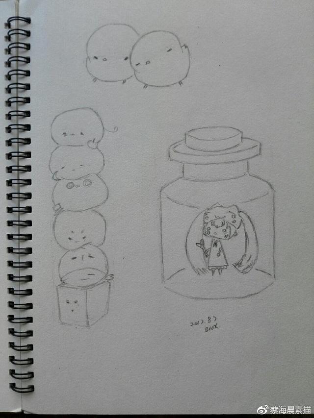 首名文稿投稿学员素描篇网络学员四叶草全集作品展示