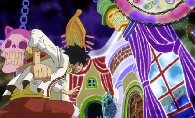 盘点《海贼王》最神奇的五大异度空间