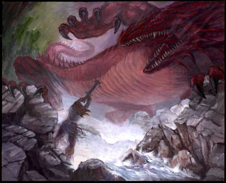 图林杀死格劳龙