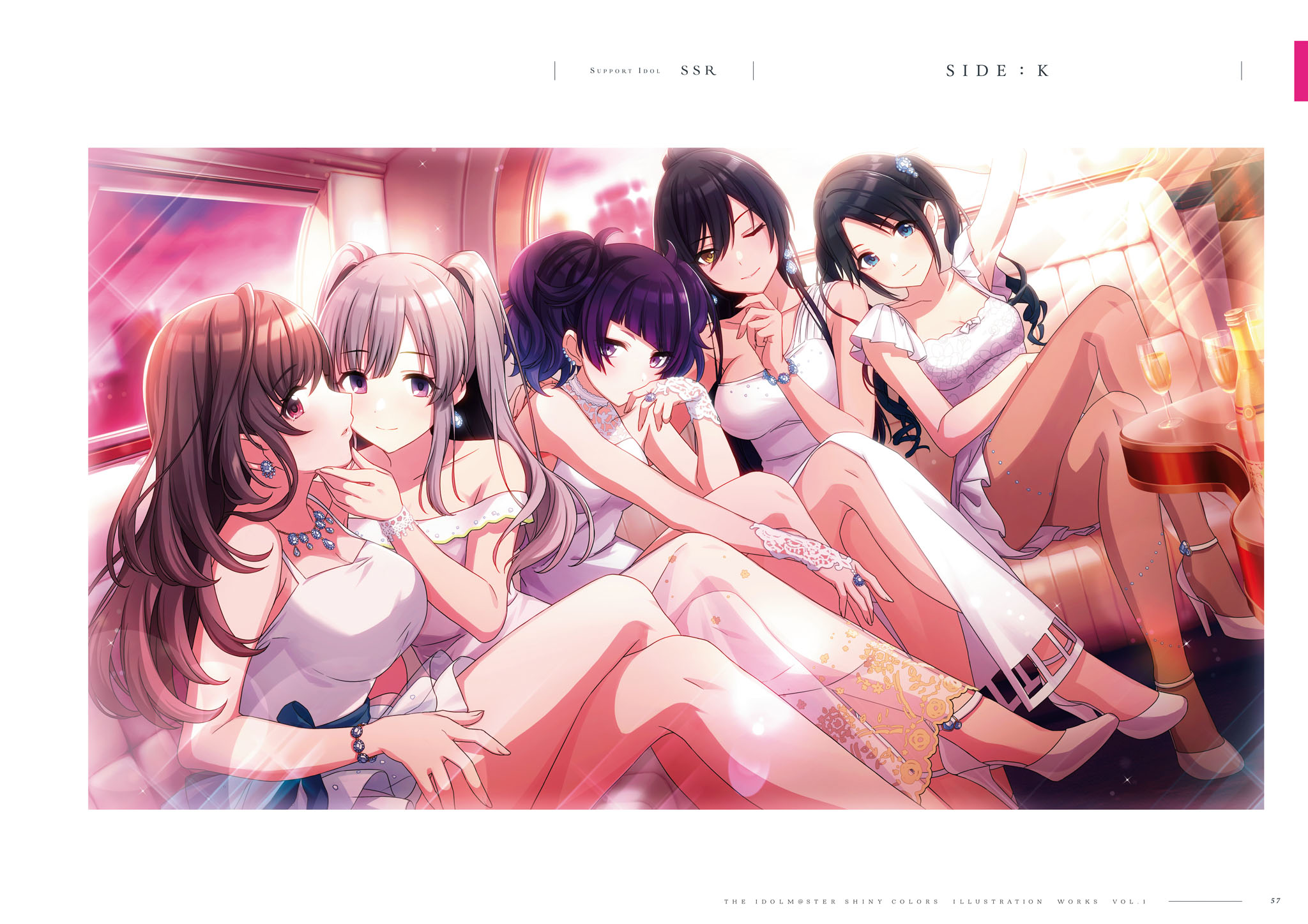 THE iDOLM@STER: Shiny Colors Illustration Works Vol.1（上）