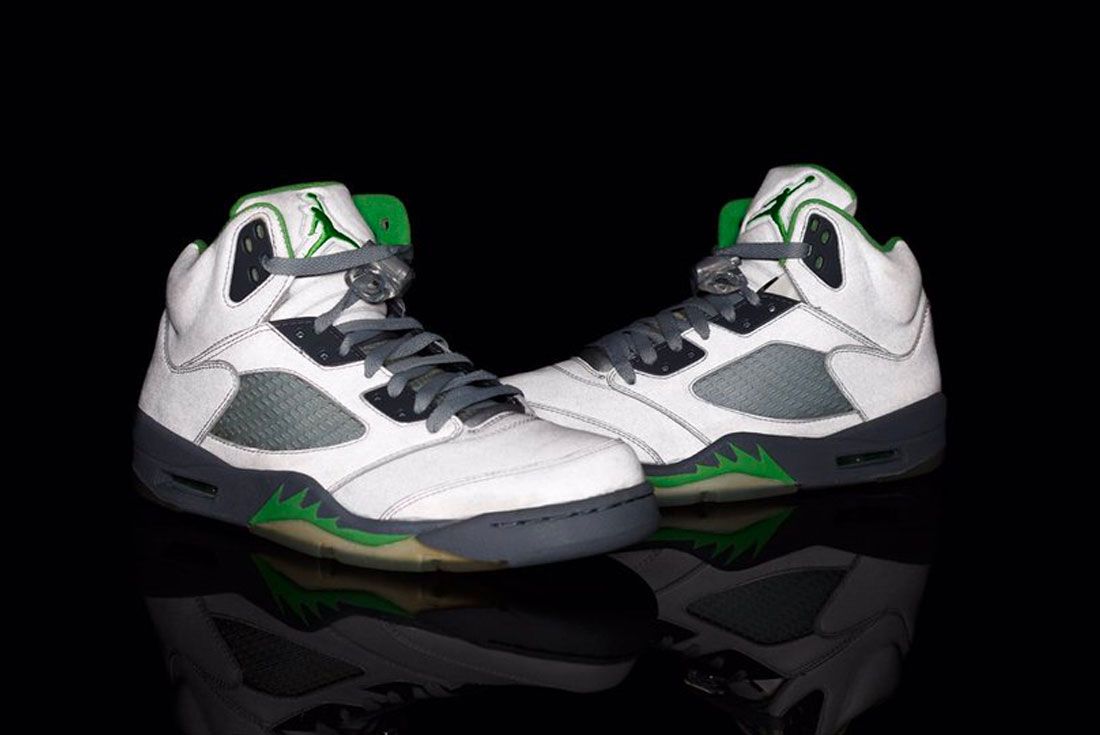 Air Jordan 5 “Green Bean” 绿豆 2022 即将回归 哔哩哔哩