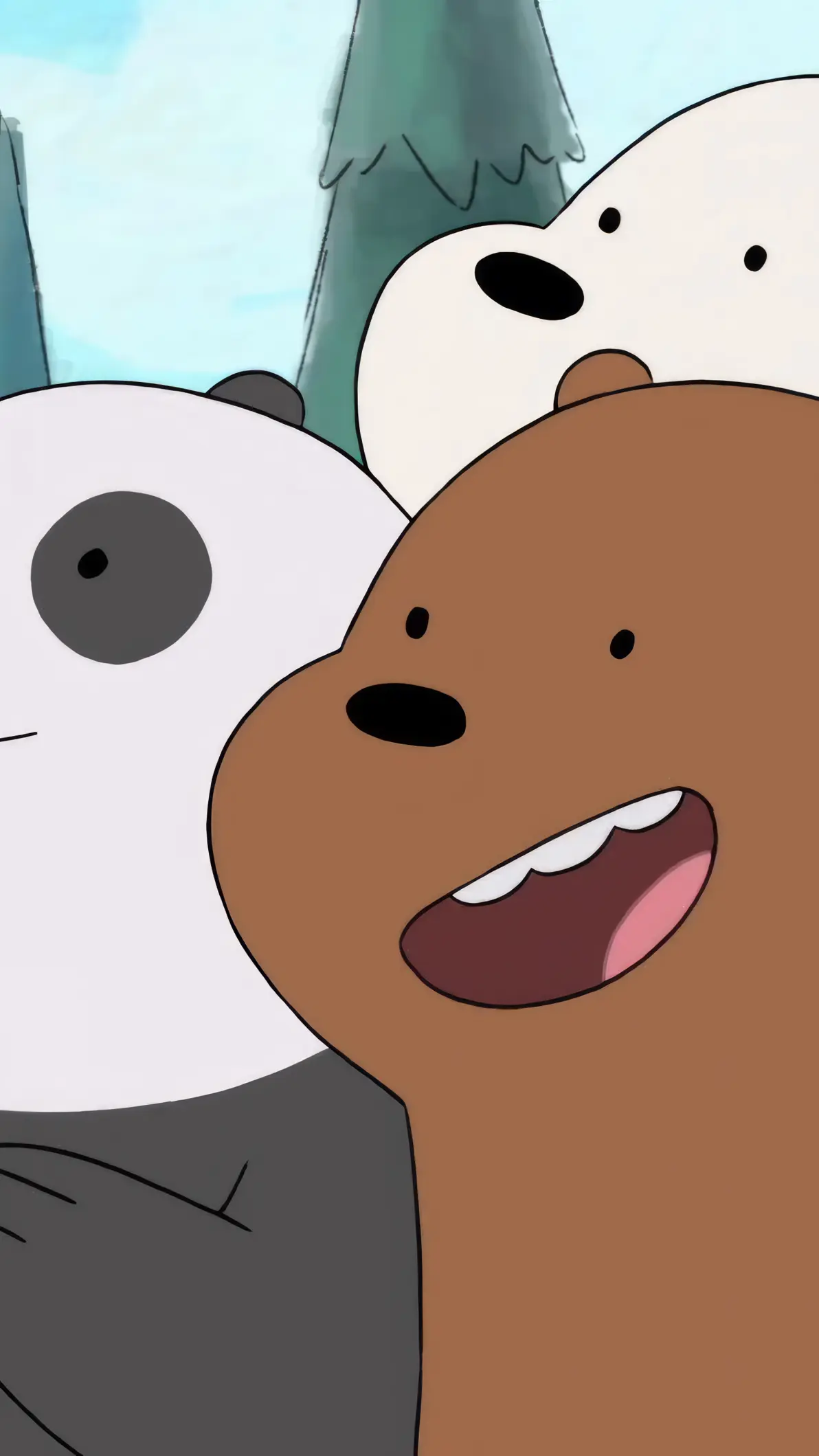 咱们裸熊(we bare bears)