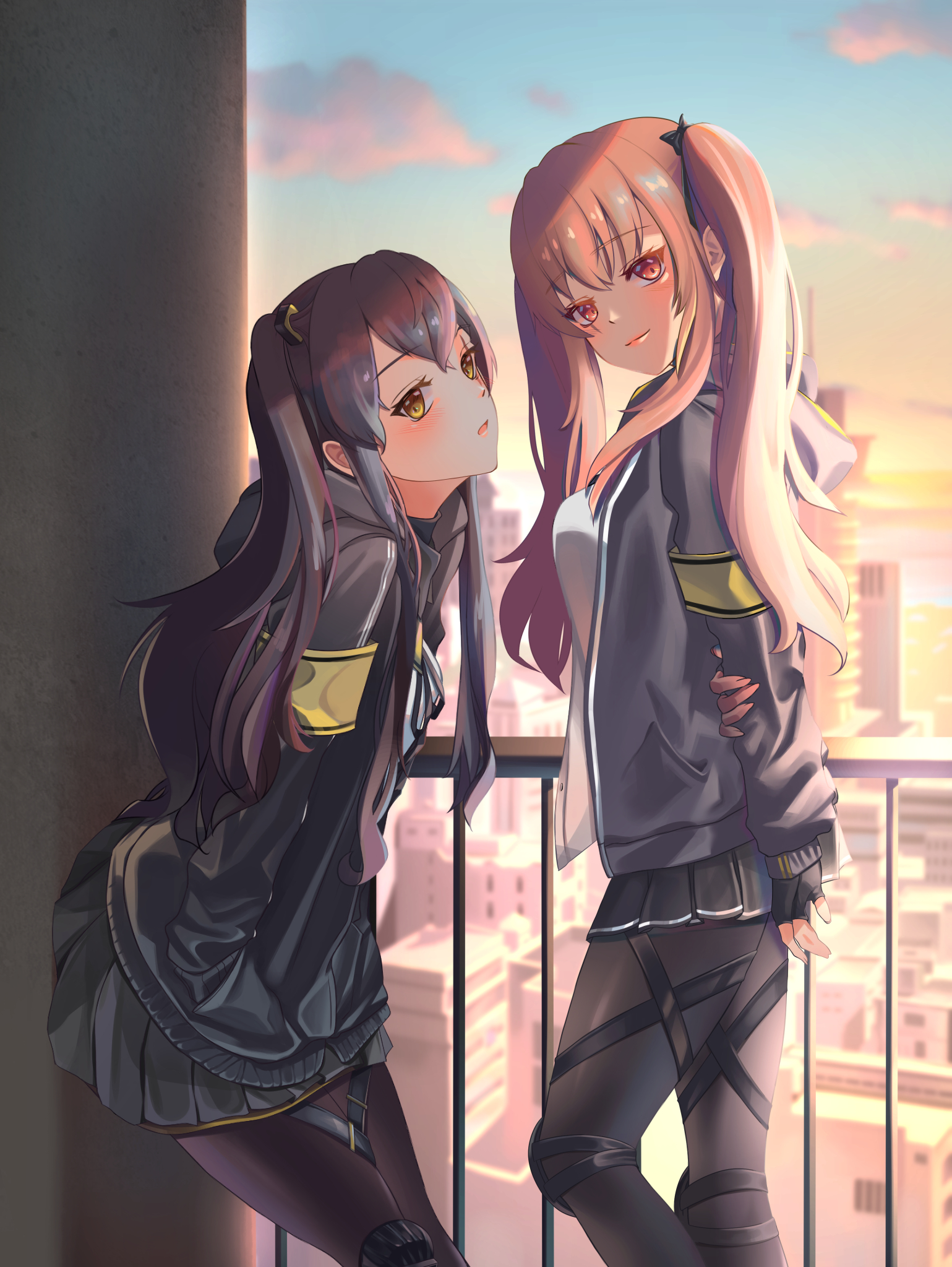 p站pixiv美图搬运(10)【ump45】——陌路velocity