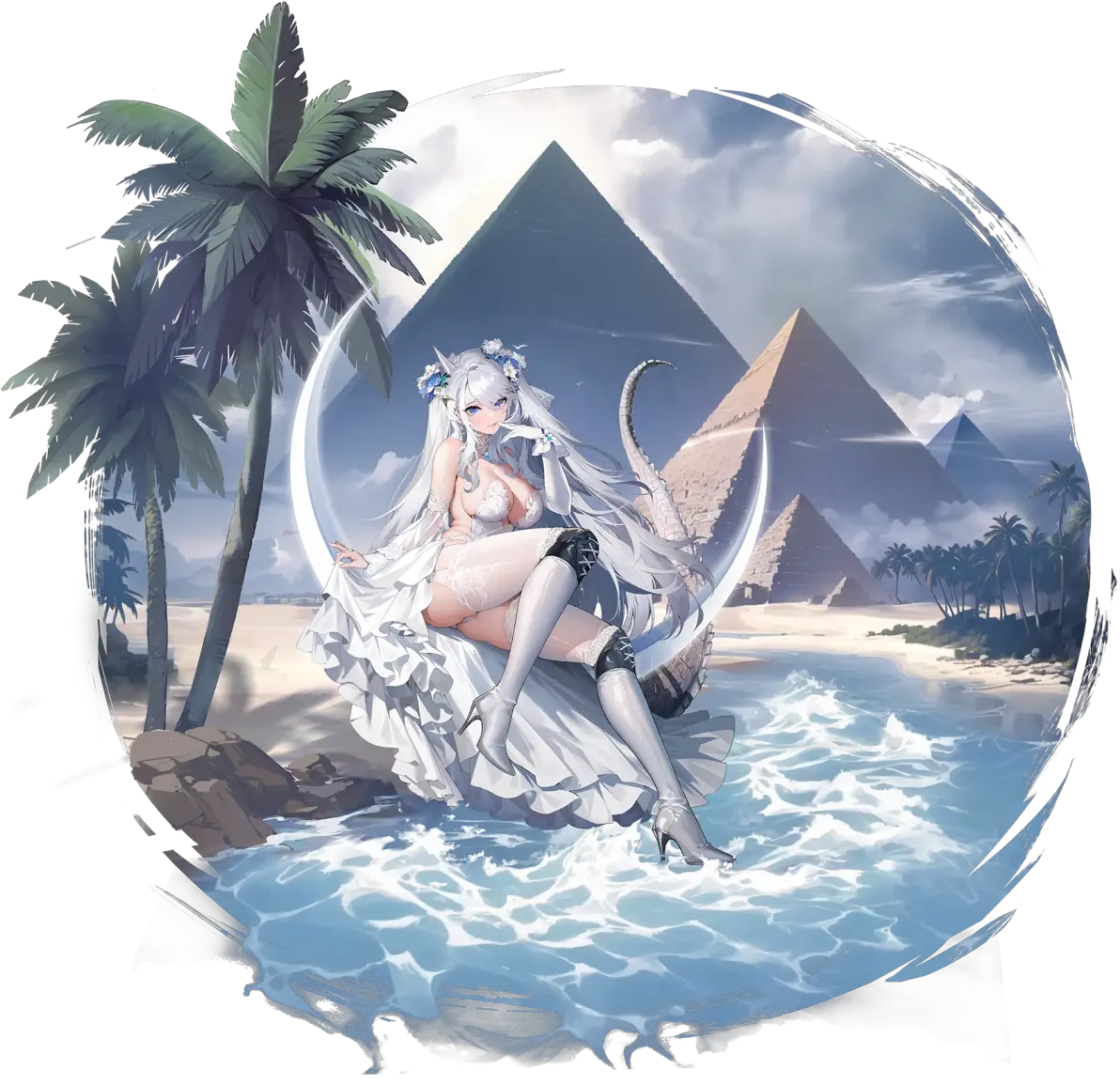 緋紅の神約 echocalypse