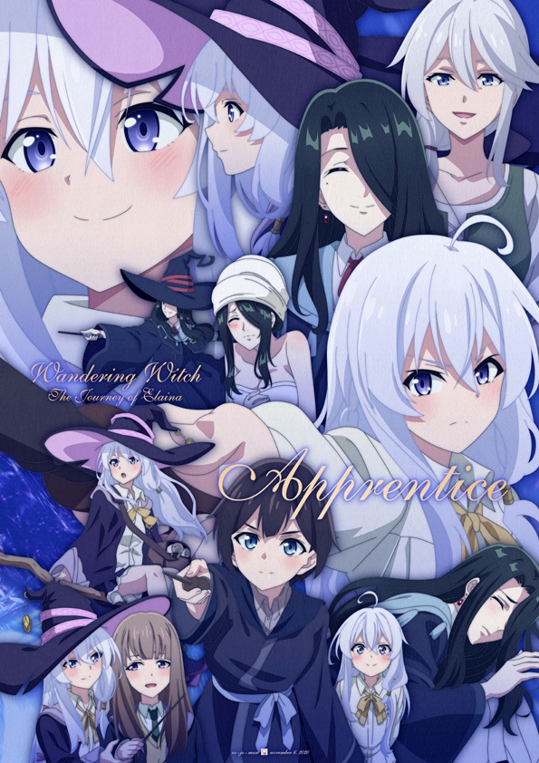 魔女之旅屑魔女的可爱壁纸