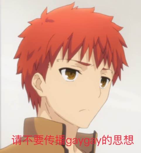 卫宫士郎的表情包合集