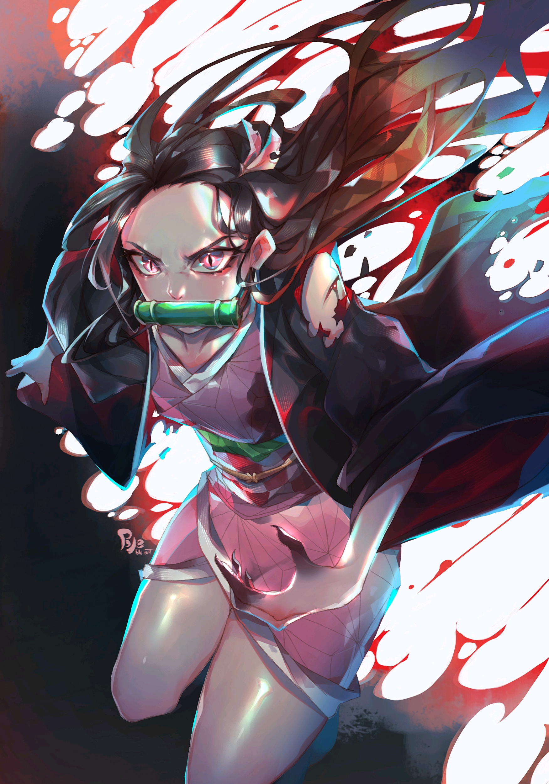 弥豆子的精美壁纸7