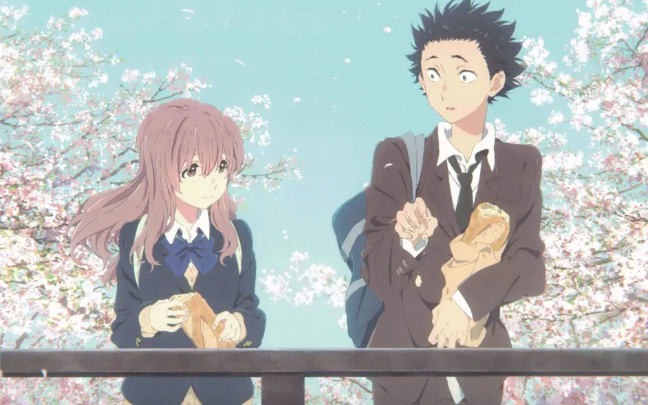 动漫看什么 如果声有形 最美不过你心声 也说 声之形 下 哔哩哔哩