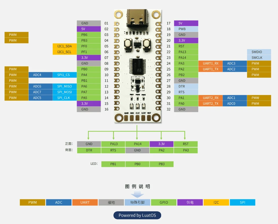  air001 arduino 1 x 