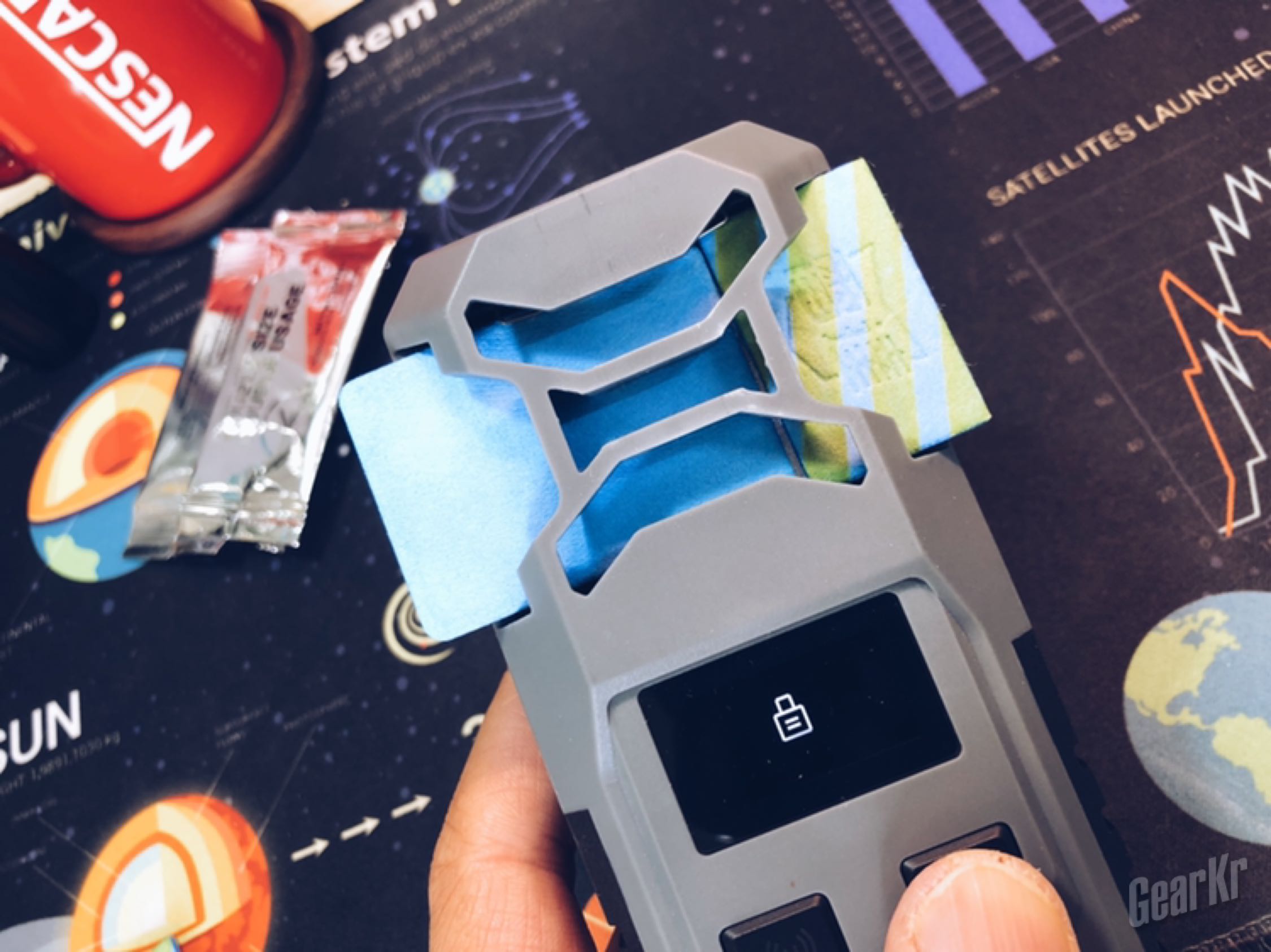 户外驱蚊大作战 NITECORE EMR10 & THERMACELL Backpacker 哔哩哔哩