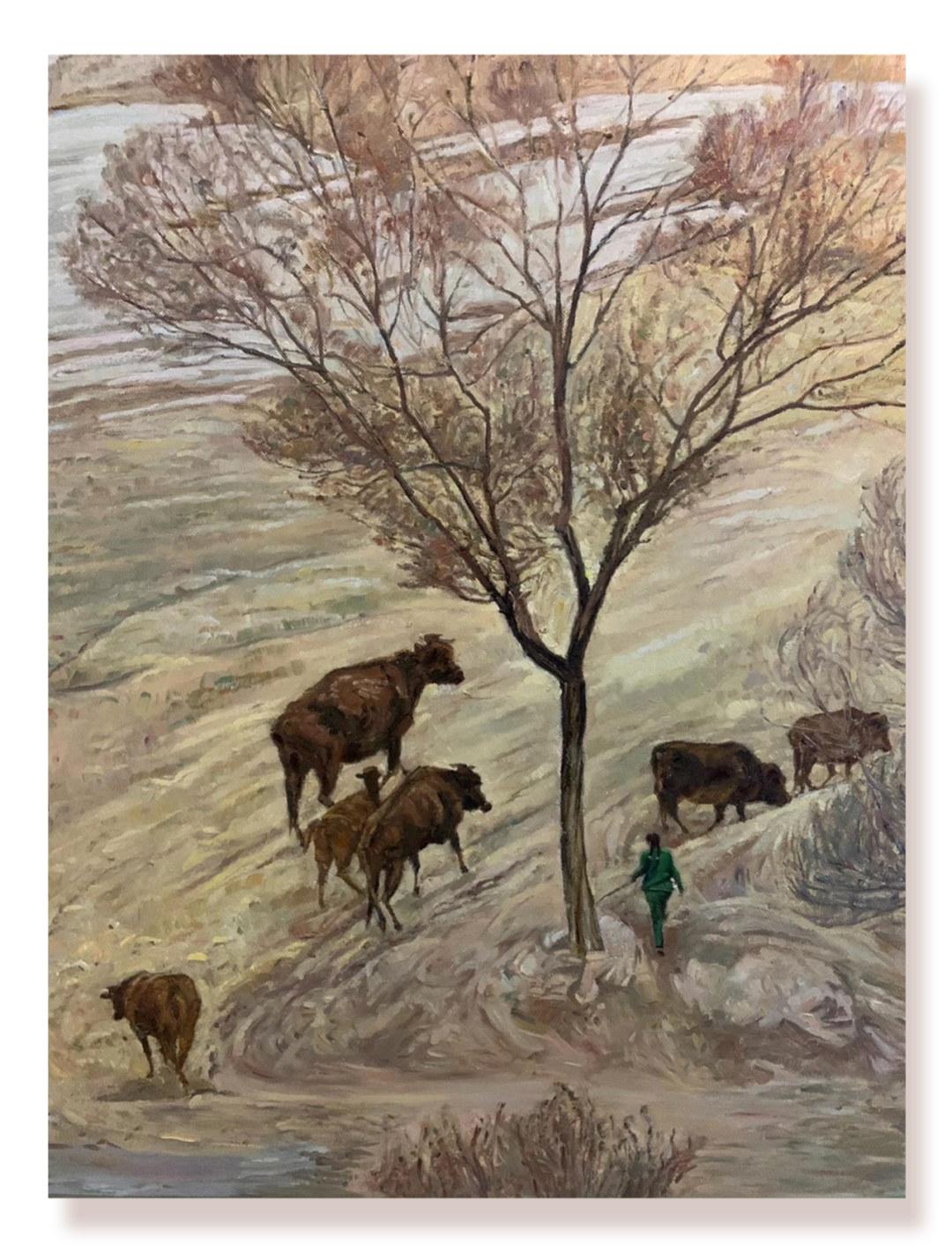 弘扬美育 立德树人|线上美术作品联展