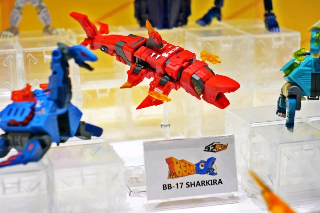 wf2020展會,關於52toys猛獸匣與萬能匣的新品